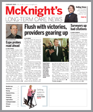 February 2008 29 2 Issue of McKnight's Long Term Care News