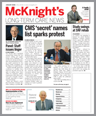 January 2008 29 1 Issue of McKnight's Long Term Care News