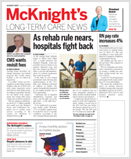 August 2007 28 8 Issue of McKnight's Long Term Care News