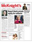 November 2007 28 11 Issue of McKnight's Long Term Care News November 2007 28 11 Issue of McKnight's Long Term Care News