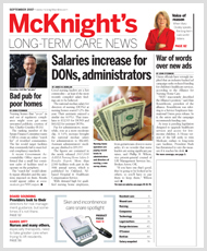 September 2007 28 9 Issue of McKnight's Long Term Care News