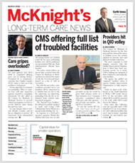 March 2008 29 3 Issue of McKnight's Long Term Care News
