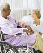 Racial disparity apparent in long-term care