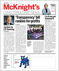 April 2008 29 4 Issue of McKnight's Long Term Care News