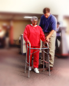 Falls prevention bill heads to president