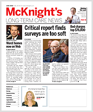 June 2008 29 6 Issue of McKnight's Long Term Care News