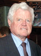 The late Sen. Edward Kennedy