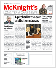 July 2008 29 7 Issue of McKnight's Long Term Care News