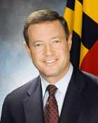 Gov. Martin O'Malley (D)