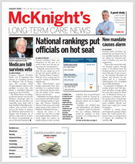 August 2008 29 8 Issue of McKnight's Long Term Care News