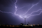 Affected areas of the Gulf Coast have been coping with power outages following the hurricane.