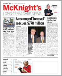 September 2008 29 9 Issue of McKnight's Long Term Care News
