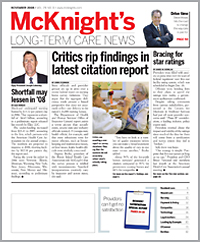 November 2008 29 11 Issue of McKnight's Long Term Care News
