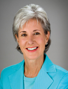 HHS Secretary Kathleen Sebelius