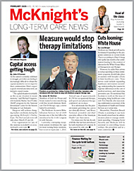 February 2009 30 2 Issue of McKnight's Long Term Care News