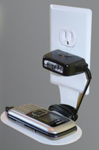 Power Shelf reduces clutter while easing storage