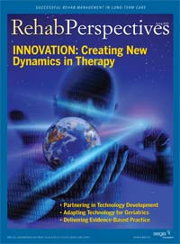 Rehab Perspectives Spring 2009: Innovation: Creating New Dynamics in Therapy 