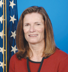 CMS Acting Administrator Charlene Frizzera