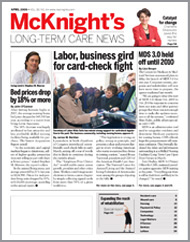 April 2009 30 4 Issue of McKnight's Long Term Care News