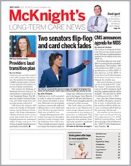 May 2009 Issue of McKnight's Long Term Care News