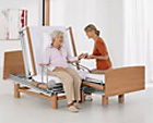 Vis-a-vis bed helps residents gain more independence