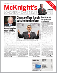 July 2009 Issue of McKnight's Long Term Care News