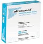 Altrazeal transforms from powder to skin-like dressing Altrazeal transforms from powder to skin-like dressing