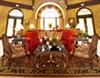 The payoff of downsizing: turning large entryways into cozy welcome areas