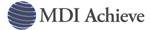 MDI Achieve -- Booth 1421 MDI Achieve -- Booth 1421