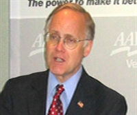 Gov. Jim Douglas (R) is the 2009-2010 chair of the National Governors Association.