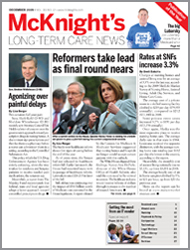 December 2009 Issue of McKnight's Long Term Care News