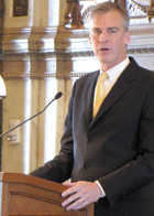 Gov. Mark Parkinson