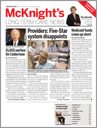 January 2010 Issue of McKnight's Long Term Care News