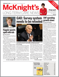 February 2010 Issue of McKnight's LTCN