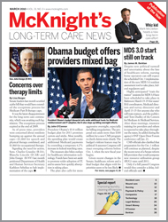 March 2010 Issue of McKnight's LTCN