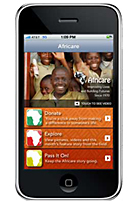 App makes it easier to solicit donations