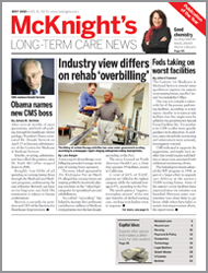 May 2010 Issue of McKnight's Long Term Care News