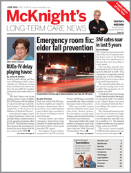 June 2010 Issue of McKnight's Long Term Care News