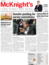 July 2010 Issue of McKnight's LTCN