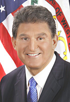 Gov. Joe Manchin (D-WV)