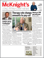 August 2010 Issue of McKnight's Long Term Care News