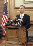 Gov. Mark Parkinson (D-KA) Gov. Mark Parkinson (D-KA)