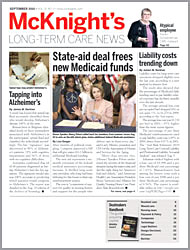 September 2010 Issue of McKnight's LTCN