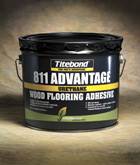 Moisture-resistant adhesive ideal for wood flooring Moisture-resistant adhesive ideal for wood flooring