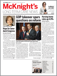December 2010 V. 31 12 Issue of McKnight's Long Term Care News
