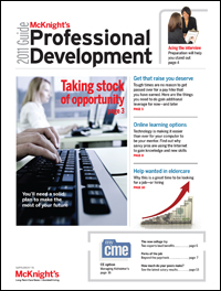 2011 McKnight's Professional Development Guide