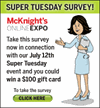 Earn free CE credit at McKnights Super Tuesday