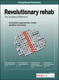 SunDance Rehabilitation August 2011