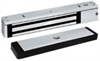 Unobtrusive lock provides additional security