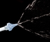 Gentle Touch feature improves ear irrigation